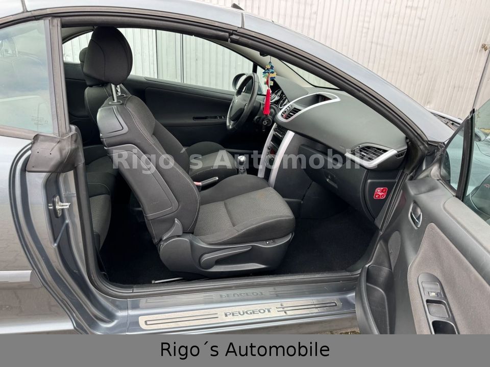 Peugeot 207 CC Cabrio-Coupe JBL*TOP* in Moers