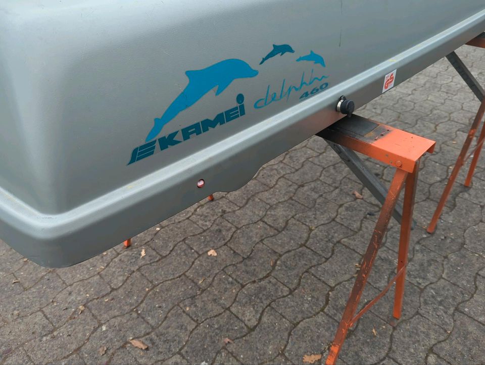 Dachbox Skibox Kamei Delphin 460 fürs Auto in Oelde