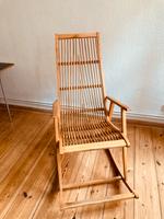 Schaukelstuhl, Design: Möbelwerkstätten Hellerau, Mid Century Friedrichshain-Kreuzberg - Friedrichshain Vorschau