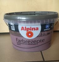 Alpina Farbrezept Cupcake neu Wandfarbe matt 2,5 l Bayern - Petersaurach Vorschau