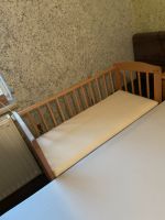 Babybett, Beistellbett aus Holz mit Matratze Hans Natur Sachsen - Schlettau Vorschau