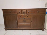 Sideboard Ikea Vollholz ** Apotheker Schränkchen Bayern - Eching (Kr Freising) Vorschau