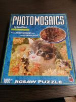 Photomosaics Puzzle 1000 Teile Katze Kitten Jigsaw Nordrhein-Westfalen - Iserlohn Vorschau