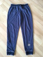 Relaxhose  jeansblau mit Glitzer von Yigga Gr. 146/152 Kreis Pinneberg - Seester Vorschau