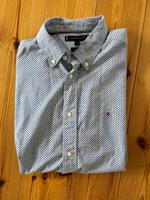 Tommy Hilfiger Hemd, blau gemustert, Größe M, Regular Fit Nordrhein-Westfalen - Brilon Vorschau