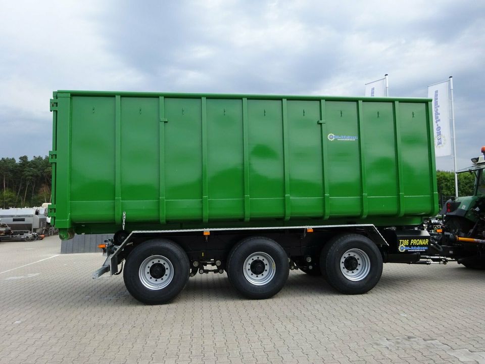 Pronar Hakenlifter, Containerfahrzeug T 386, 33 to, NEU in Itterbeck