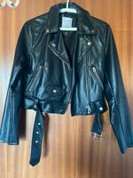 Schwarze Lederjacke Bayern - Schwindegg Vorschau