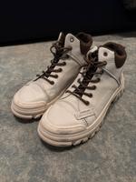 Schuhe Creme Braun 39 Hessen - Friedewald Vorschau