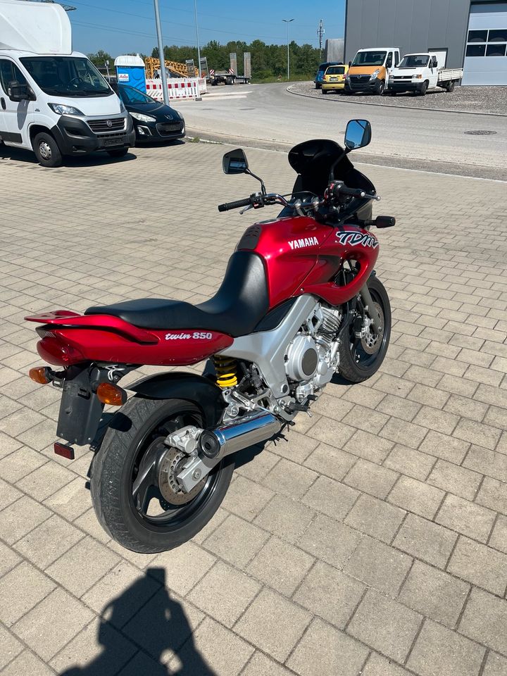 Yamaha TDM 850 4TX in Vöhringen