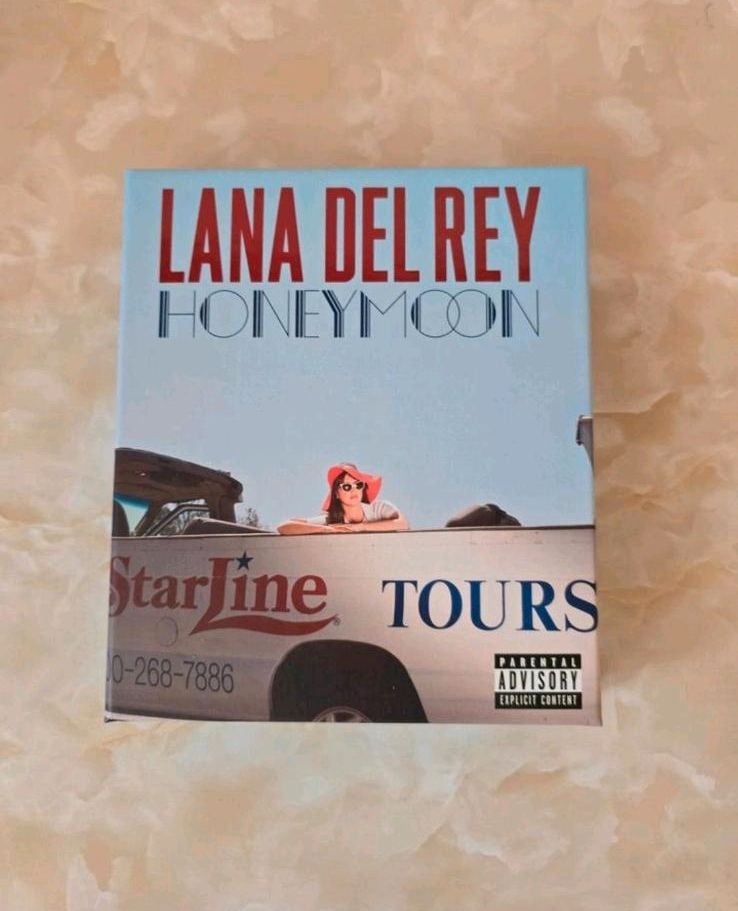 Lana Del Rey Honeymoon Boxset in Nürnberg (Mittelfr)