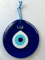 Nazar Glas Anhänger Böser Blick Auge blau rund 10cm, NEU Saarland - St. Ingbert Vorschau