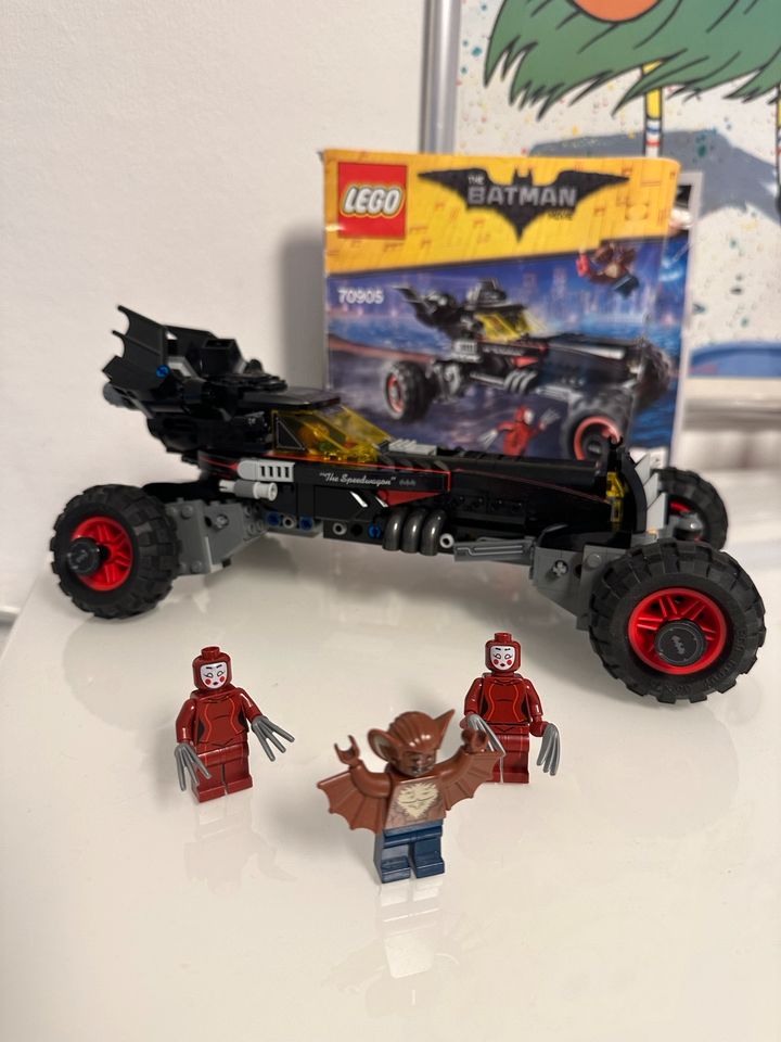 Lego Batman Batmobil 70905 in Herten