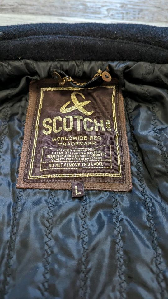 Scotch & Soda Jacke Gr. L Jacke Übergangsjacke in Wahrenholz