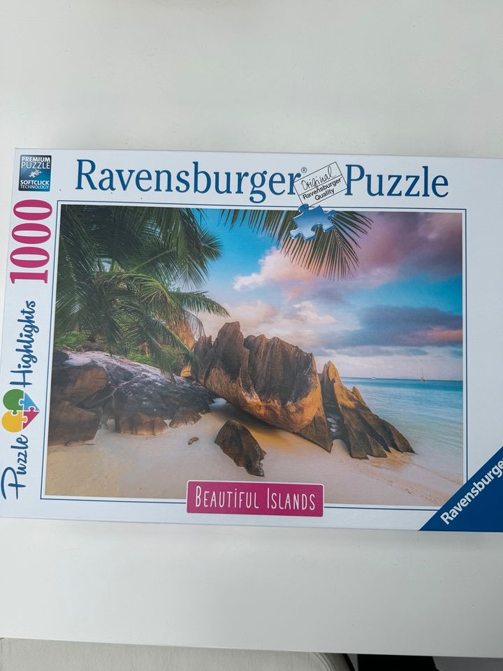 Puzzle 1000 Teile von Ravensburger in Ahaus