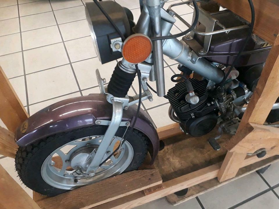 Minimokick Moped NEU Ptakha, EINMALIG für Sammler, no DAX MONKEY in Bergheim