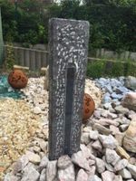 Wasserzapfsäule Naturstein Colac Blaustein H125cm Dithmarschen - Heide Vorschau