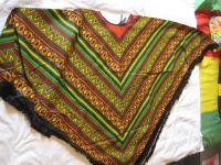 Reggae Poncho - Rasta-Roots-Reggae Festival -Party -Neu- One Size Hessen - Volkmarsen Vorschau