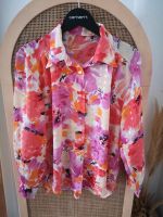 Vintage Bluse Bunt Muster, Rosa, Pink, Sommerbluse, Hemd,Oberteil Dresden - Neustadt Vorschau