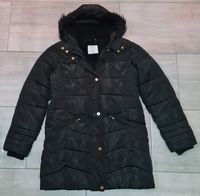 Winterjacke, Parka mit Kapuze, schwarz - Größe 170 Essen - Essen-Borbeck Vorschau