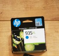 Hp 935xl cyan blau und gelb geschenkt Nordrhein-Westfalen - Recklinghausen Vorschau