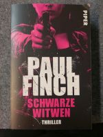 Paul Funch Schwarze Witwen Thriller Hessen - Bad Orb Vorschau