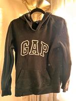Gap pullover hoodie gr 38 schwarz Hessen - Kassel Vorschau