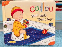 Caillou geht aufs Töpfchen/Kinderbuch Brandenburg - Hoppegarten Vorschau