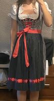 Krüger Dirndl in schwarz weiß, 62 cm, Größe 36 Bayern - Neumarkt i.d.OPf. Vorschau