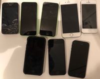 Konvolut iPhone 8 Stück defekt Berlin - Hellersdorf Vorschau