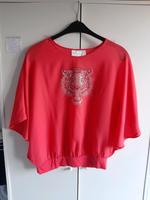 BPC Selection Tunika Bluse rot M/38 Nordrhein-Westfalen - Erftstadt Vorschau