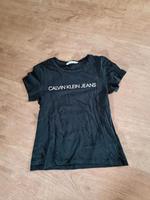 Calvin klein T shirt schwarz Niedersachsen - Wasbüttel Vorschau