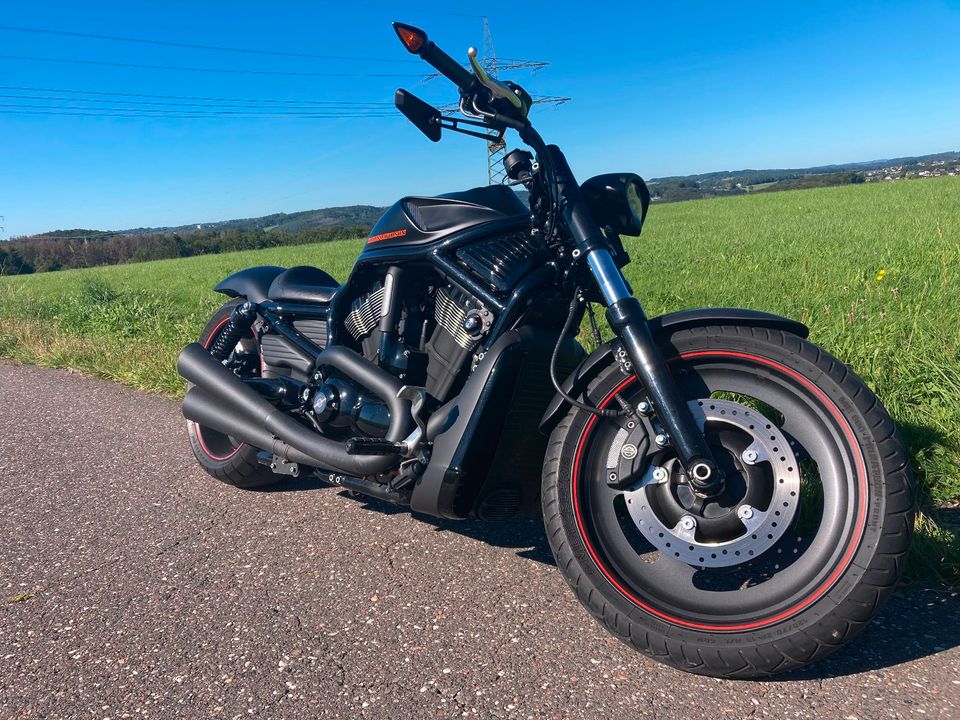 Harley-Davidson Night Rod Super Umbau in Bergisch Gladbach