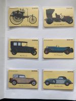 6 Telefonkarten, Mercedes-Benz Oldtimer, geringe Auflage von 1993 Aachen - Aachen-Brand Vorschau