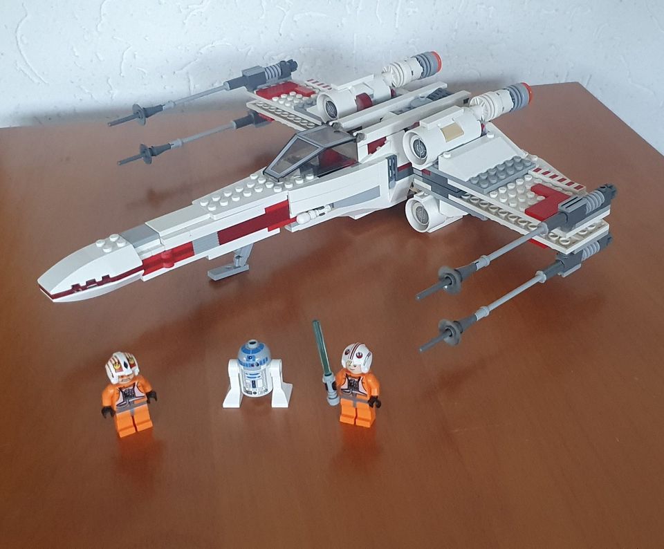 ** Lego Star Wars 9493 X-Wing Starfighter, OVP + Bauanleitung ** in Bochum