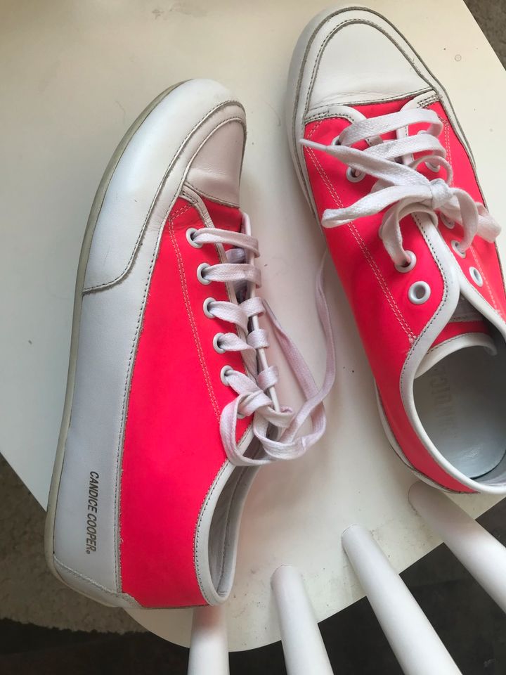 Candice Cooper Sneaker neon 36 in Kleinmachnow