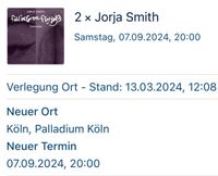 Tausche Jorja Smith 2x Ticktes in Köln gegen 2x Berlin Tickets Kreis Pinneberg - Pinneberg Vorschau