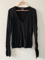 Esprit schwarzer Pullover S / 36 V-Ausschnitt schlicht elegant Innenstadt - Köln Altstadt Vorschau