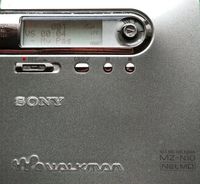 Minidisc Sony MZ-N10. Ersatz Akku!! Neu Bayern - Weiden (Oberpfalz) Vorschau