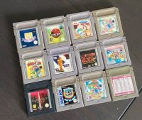8 alte Nintendo GameBoy Spiele | Super Mario, Asterix uvm. Berlin - Hellersdorf Vorschau