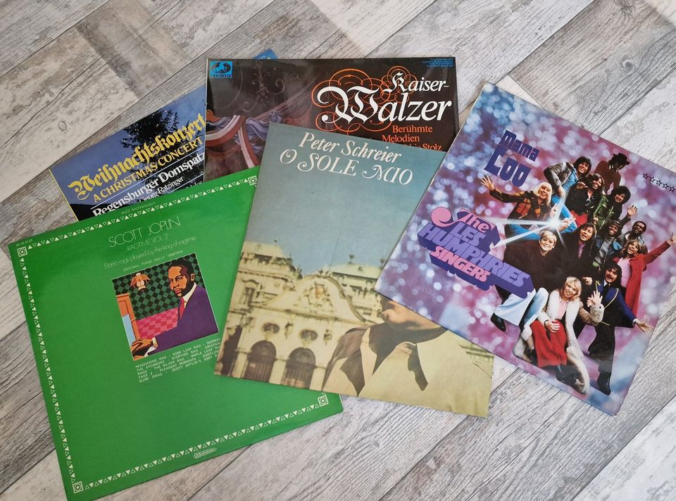 Diverse Schallplatten LPs je 3€ Deutsch / Jazz / Klassik / Pop... in Brachbach