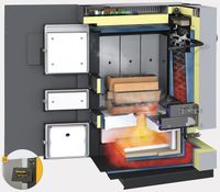 ETA Holzvergaserkessel SH Touch Typ 30, 15-30 kW Thüringen - Dermbach Vorschau