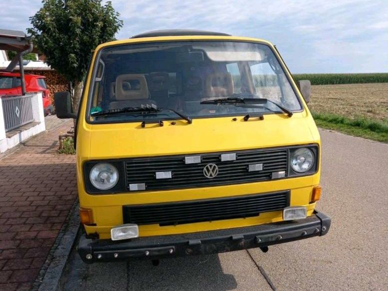 Volkswagen T3 Bus in Untermeitingen