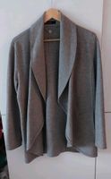 Marc Cain Strickjacke Damen Cardigan Jacke N4, 40 Grau Schurwolle West - Sossenheim Vorschau