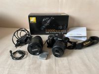 Nikon D3000 Kit mit Nikkor AF-S 18-55 mm + Tamron AF70-300 Bayern - Laudenbach Vorschau