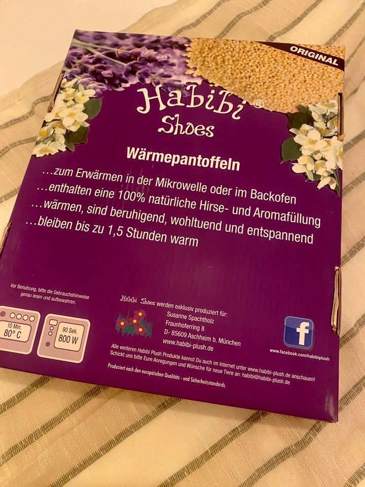 Habibi Wärmepantoffeln in Centrum