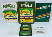 Pitfall - Atari 2600 VCS - CIB Komplett OVP Boxed - Arcade Game Hessen - Weiterstadt Vorschau