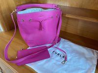 Furla Beuteltasche Pink mit Innentasche Baden-Württemberg - Merdingen Vorschau