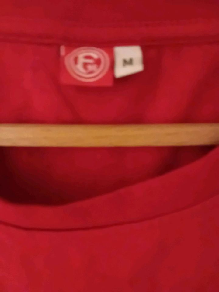 Damen&Herren Tshirt Fortuna Düsseldorf S/M in Cochem an der Mosel