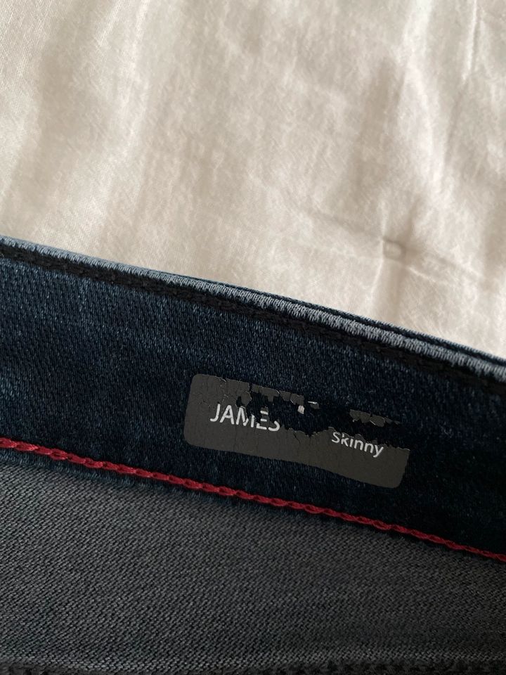 Mavi Herren Jeans Dunkelblau Skinny in Neuhausen