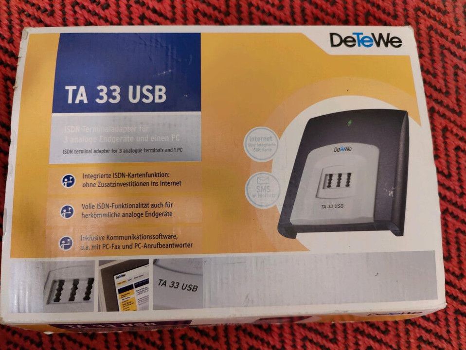 DeTeWe TA 33 USB in Berlin